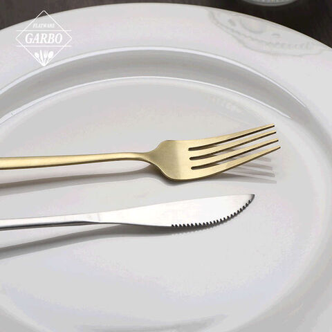 چاقوی ناهار خوری استیل رنگ نقره ای برای آشپزخانه از چاقوی شام لوکس استفاده کنید