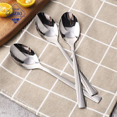 Stainless Steel Small Tea Spoons for Dessert in Home&Coffee Shop