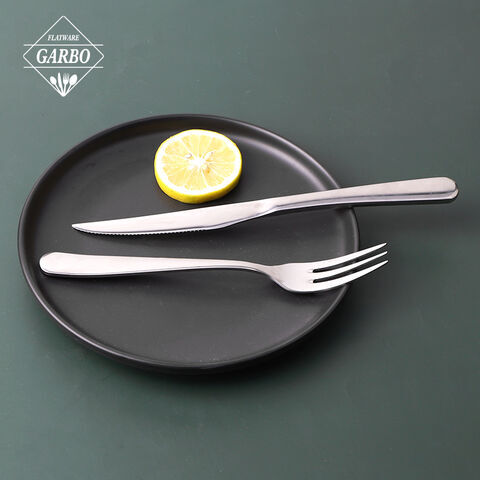 Food-Grade Stainless Steel Cutlery Forks and Knives