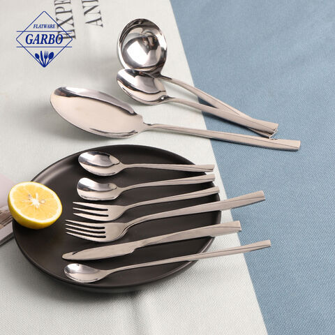 High quality flatware with kitchen utensils tool set