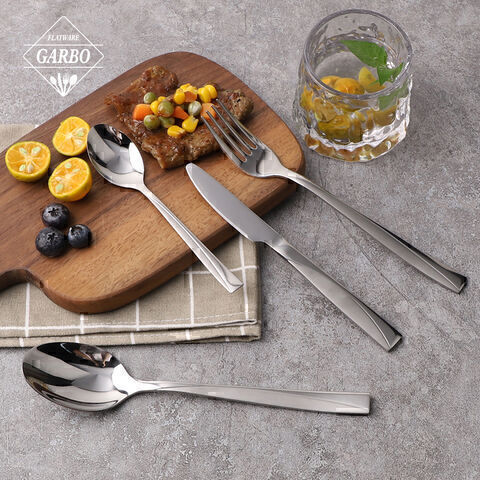High quality flatware with kitchen utensils tool set