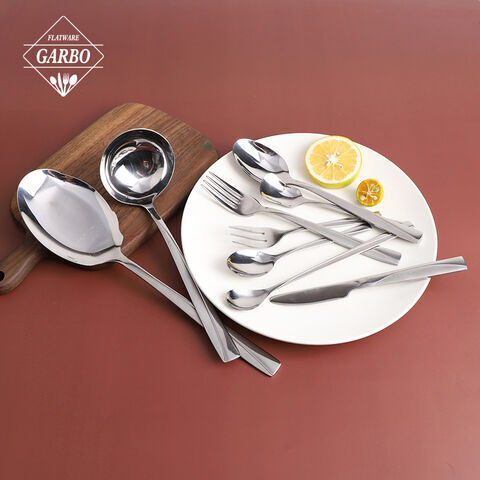 High quality flatware with kitchen utensils tool set