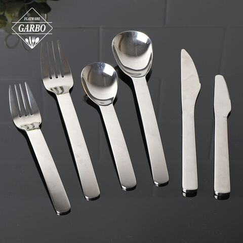 New Tableware Daily Use Stainless Steel Flatware Cutlery Set