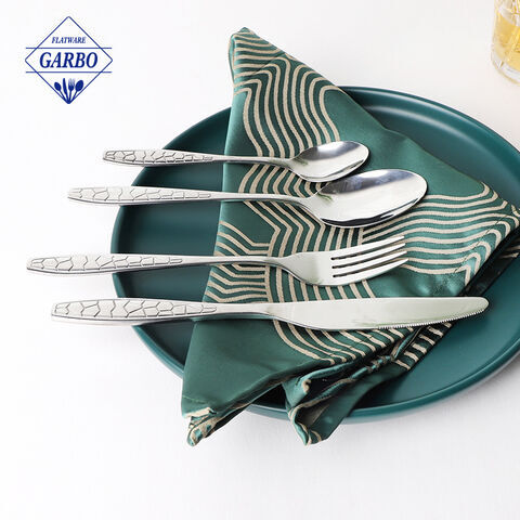 New Tableware Daily Use Stainless Steel Flatware Cutlery Set
