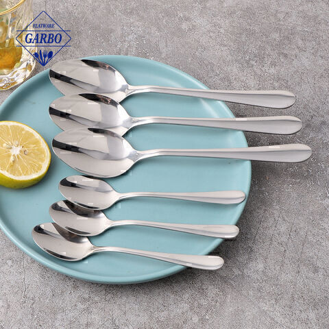 garbo 410 stainless steel sliver dinner spoon for kitchen