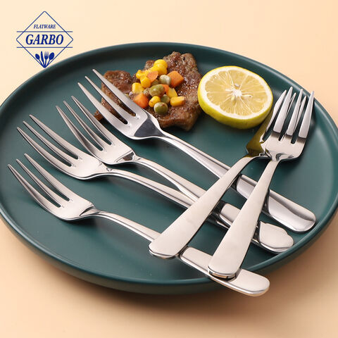 New arrival cheap bulk flatware mirror polish cutlery ss fork