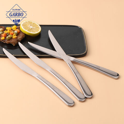 Commercial stainless steel portuguese cutlery flatware dinner knife