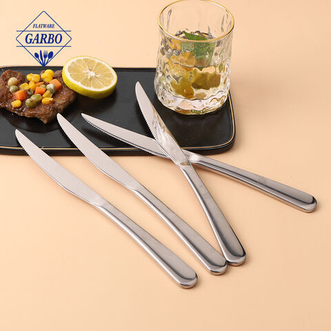 Commercial stainless steel portuguese cutlery flatware dinner knife