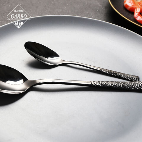 Flatware Bộ đồ bạc Bộ dao kéo bằng thép không gỉ cho bữa tiệc nhà hàng tại nhà Gương đã hoàn thành