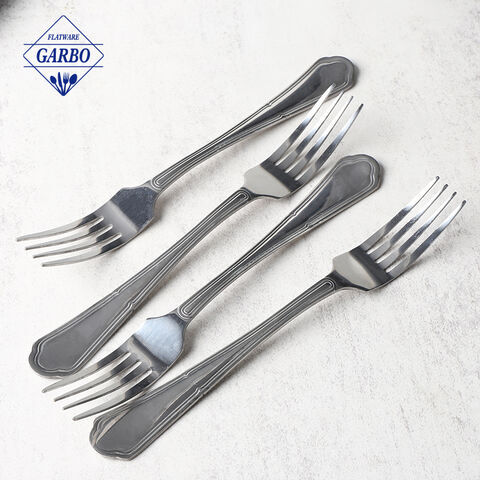 New arrival cheap sliver dinner fork mirror polish 