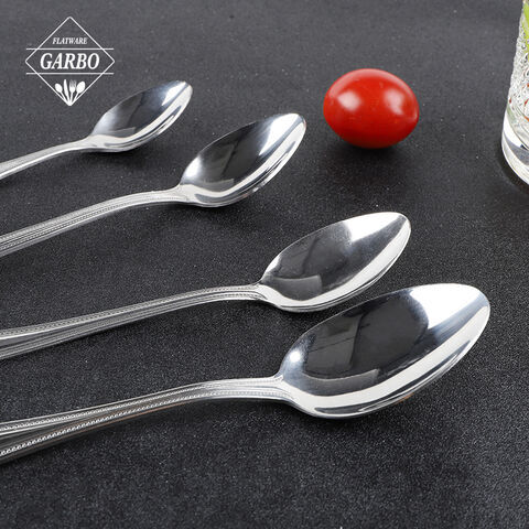 Middle-East style 430 stailess steel spoon with mirror polish high quality flatware