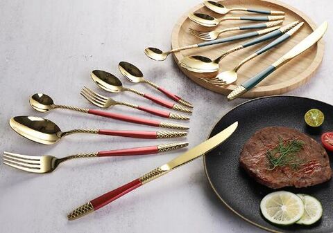 Monthly high-quality stainless steel flatware sharing-latest design tableware