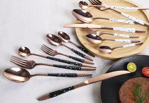 Upscale restaurant and star hotel level tableware&Flatware