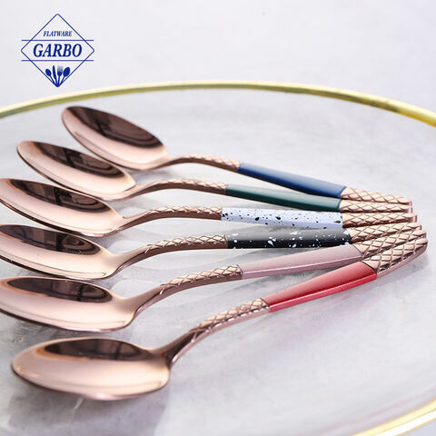 Dinner Food Grade Stainless Steel Spoons for Home Kitchen or Restaurant wirh Mirror Polished