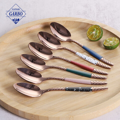 Dinner Food Grade Stainless Steel Spoons for Home Kitchen or Restaurant wirh Mirror Polished