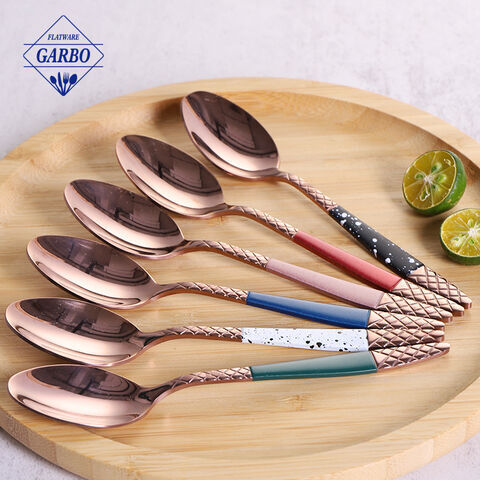 Dinner Food Grade Stainless Steel Spoons for Home Kitchen or Restaurant wirh Mirror Polished