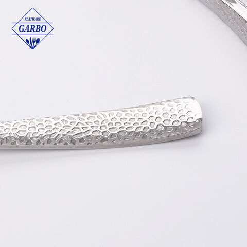 màu bạc thiết kế độc đáo bộ dao kéo bằng thép không gỉ bán chạy trên Amazon