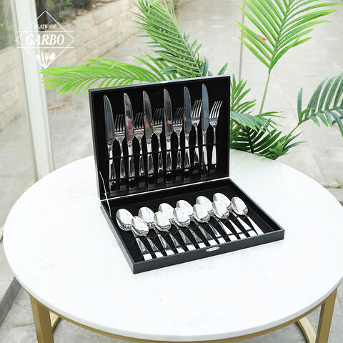 Mirror Polished Dishwasher Safe Flatware para sa Home Wholesaler