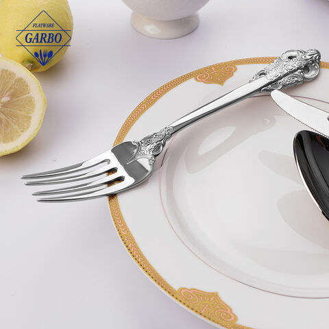 middle east style stainless steel flatware set spoon fork knife cutlery