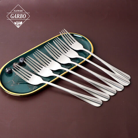 Best Sale Silver Mirro Polished Stainless-Steel Fork para sa Wholesale