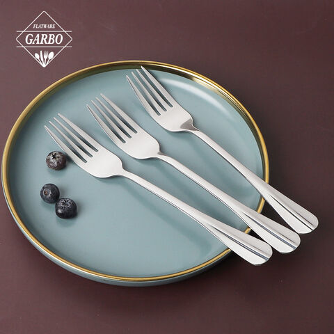 Best Sale Silver Mirro Polished Stainless-Steel Fork for Wholesale