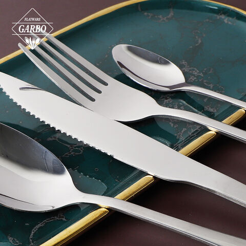 Best Sale Silver Mirro Polished Stainless-Steel Fork para sa Wholesale