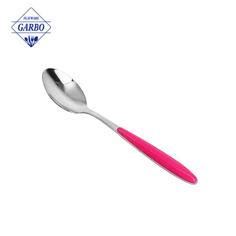 High-Quality Custom Plastic Handle Cutlery with Window Display Box