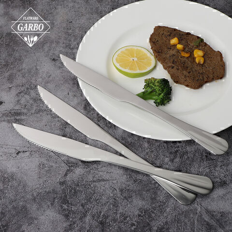 Top Seller High Quality Silverware Sharp Stainless Steel Steak Knife