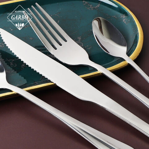 Top Seller High Quality Silverware Sharp Stainless Steel Steak Knife