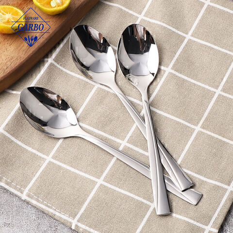 Best Selling 430 Stainless Steel Silver Dinner Spoon