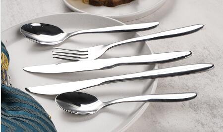 Garbo hot selling stainless steel flatware for different markets in 2022