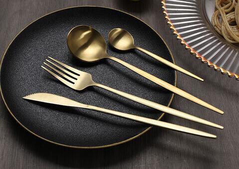 2023 Amazon Stainless Steel Cutlery Fashion Trends