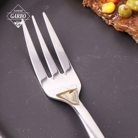 Top Seller Stainless Steel Silverware Dinner Cutlery Set of Dinner Knife Fork