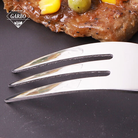 Top Seller Stainless Steel Silverware Dinner Cutlery Set of Dinner Knife Fork