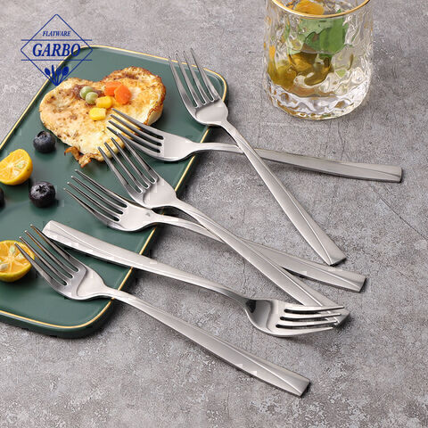 Amazon top selling 201 material stainless steel silver dinner fork 