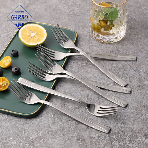 Amazon top selling 201 material stainless steel silver dinner fork 