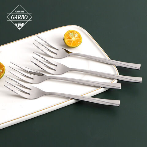 Mirrow polish high quality children use stainless steel fork