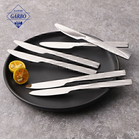 201 Stainless steel high end children use knife kids flatware set