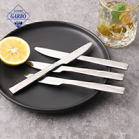 201 Stainless steel high end children use knife kids flatware set