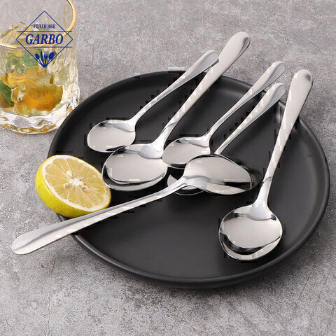 Top Selling Silvery Stainless Steel Spoon from Chinese Top Cutlery Manufacturer