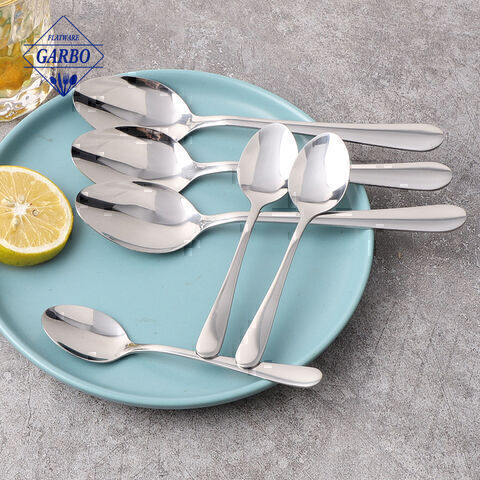 Top Selling Silvery Stainless Steel Spoon from Chinese Top Cutlery Manufacturer