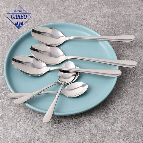 Top Selling Silvery Stainless Steel Spoon from Chinese Top Cutlery Manufacturer