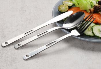 How Stainless-Steel Cutlery is Produced?