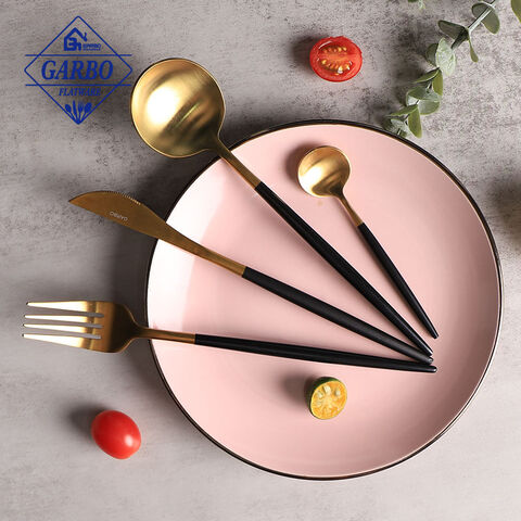 Russia popular China factory stailess steel flatware set.