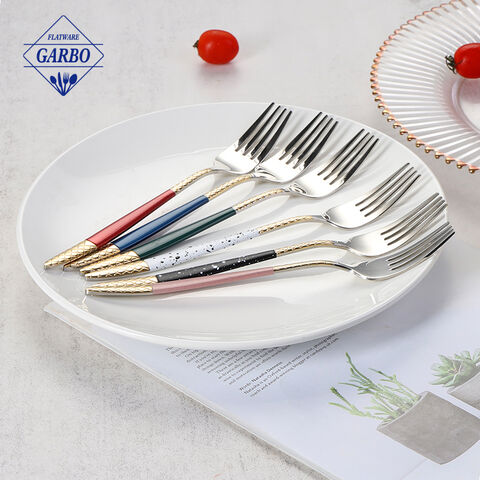 Ang luxury China ay gumagawa ng stainless steel dinner fork