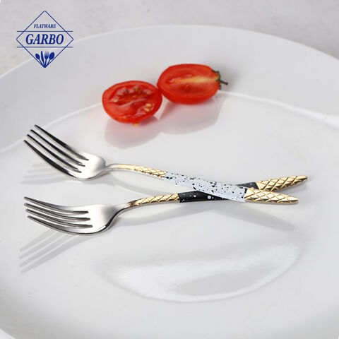 Silver mental kitchen utensil wholesale price stainless steel cutlery for home use