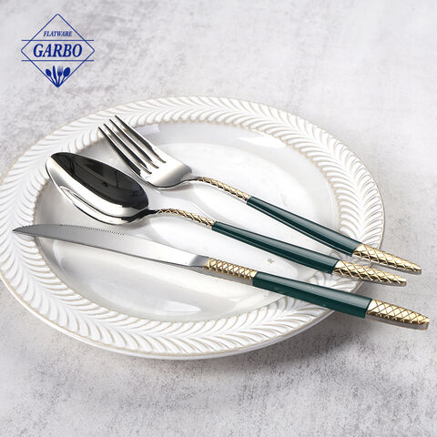 Flatware factory made stainless steel cutlery mirror polishing kitchen utensils