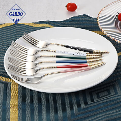 High quality 201 new design dinner fork with sliver color flatware fork 