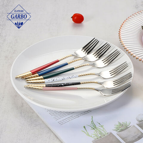 High quality 201 new design dinner fork with sliver color flatware fork 