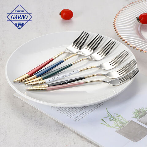 High quality 201 new design dinner fork with sliver color flatware fork 